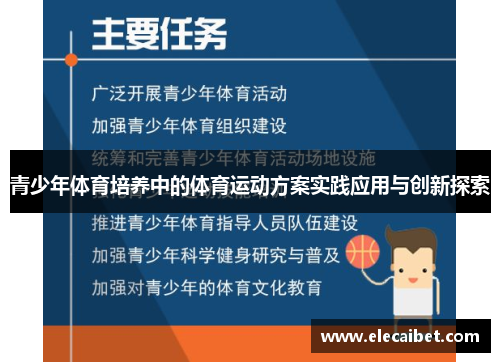 青少年体育培养中的体育运动方案实践应用与创新探索